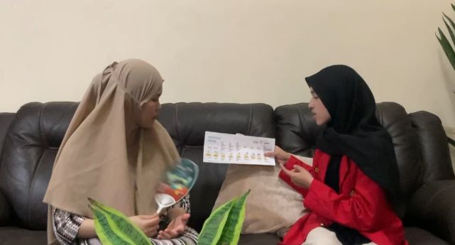 Kunjungan Kedua: Edukasi Pemanfaatan Buku KIA dan Imunisasi sebagai Upaya Protektif bagi Bayi